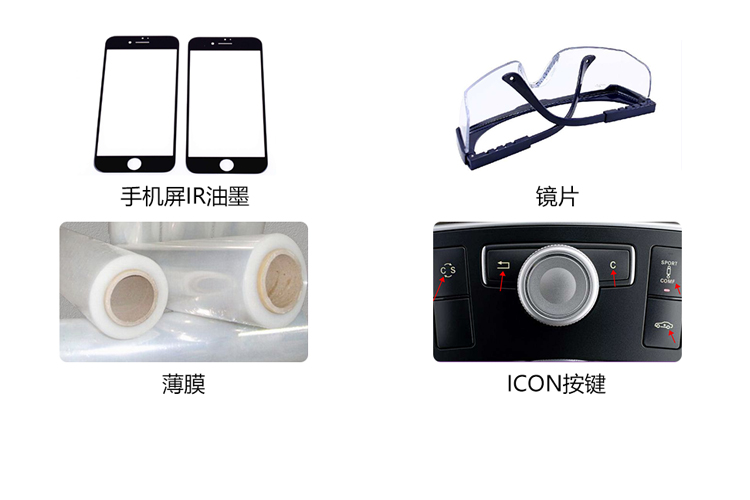 眼鏡鏡片透明和透光情況快速測(cè)量