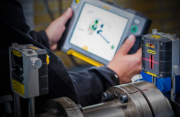 用“激光對中儀”快速解決軸對中問題