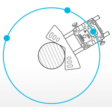 軸對中測量方式：任意三點(diǎn)法EasyTurn?
