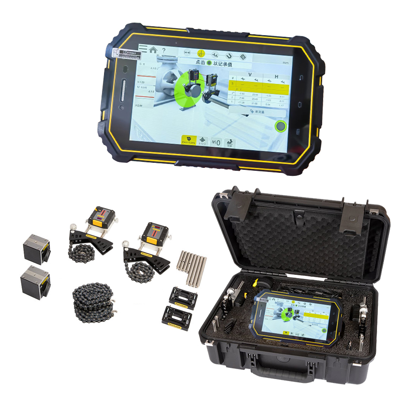 EASY-LASER激光對中儀測量步驟